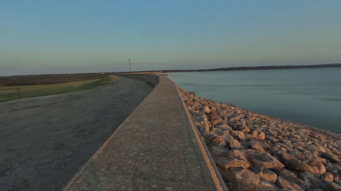 Waco Dam Trail