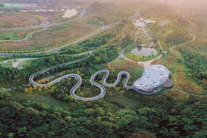 Lijia Trail.
